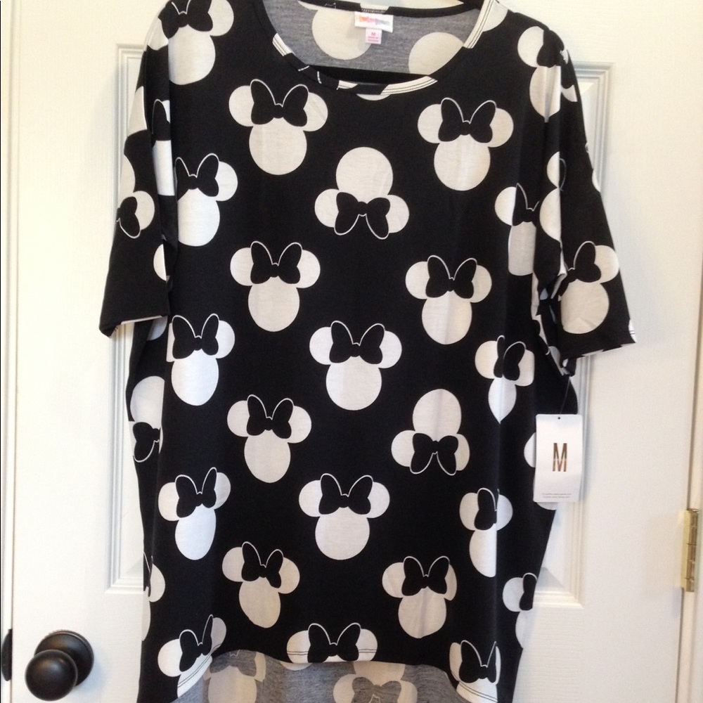 BNWT LLR MEDIUM IRMA, MINNIE MOUSE